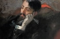 Pompeo Mariani, autoritratto